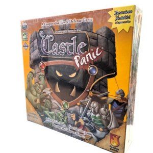 Castle Panic board game first edition 17th printing NISB